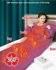 Il panno impermeabile disintossica la perdita di peso generale di sauna infrarossa