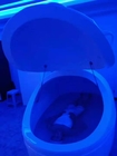 Dorato bianco piombo infrarosso di idratazione di sauna dell'ozono della stazione della capsula di lusso della stazione termale