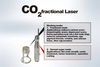 Ultra rifare la superficie frazionario del laser di CO2 della macchina 10600nm del laser di CO2 di impulso