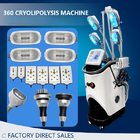 Cavitazione grassa 80k della macchina di Cryolipolysis rf della macchina di congelamento di Coolsculpting 360