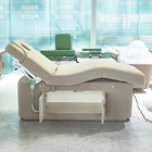 Il massaggio di bellezza del salone inserisce il cuoio elettrico dell'unità di elaborazione della mobilia con il foro