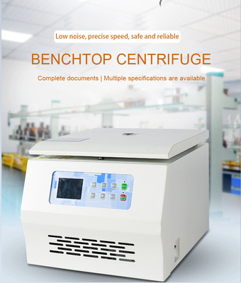 macchina ad alta velocità della centrifuga del sangue di 21000rpm Microhematocrit
